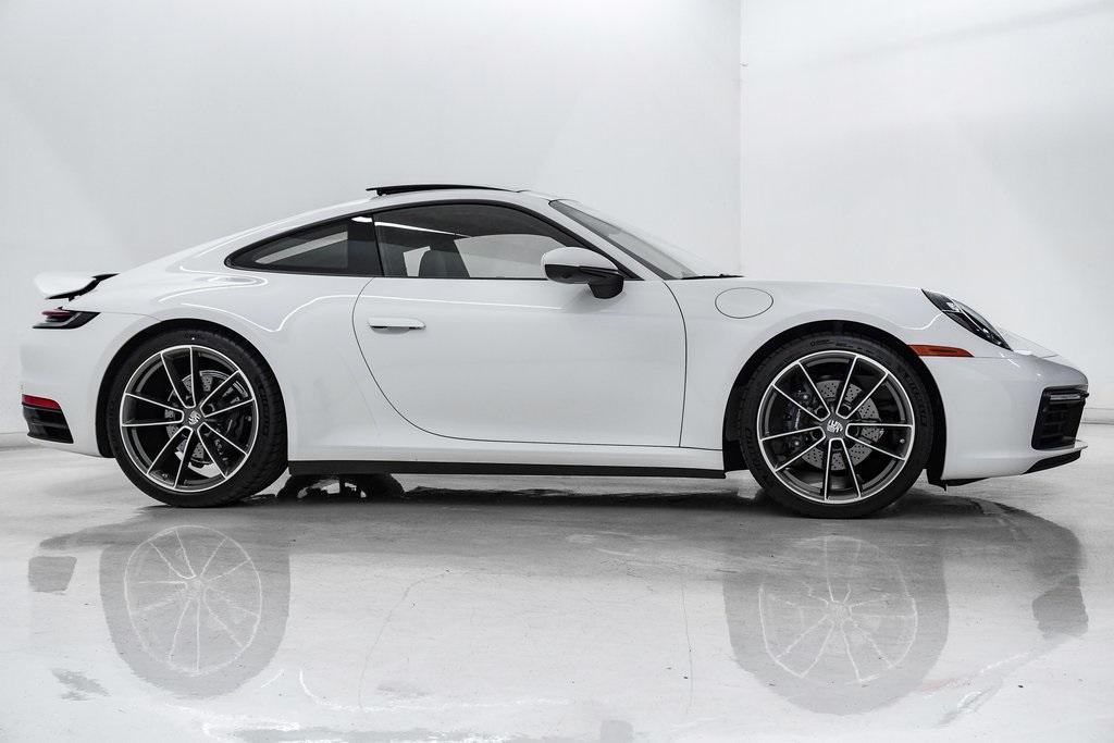 used 2024 Porsche 911 car, priced at $146,000