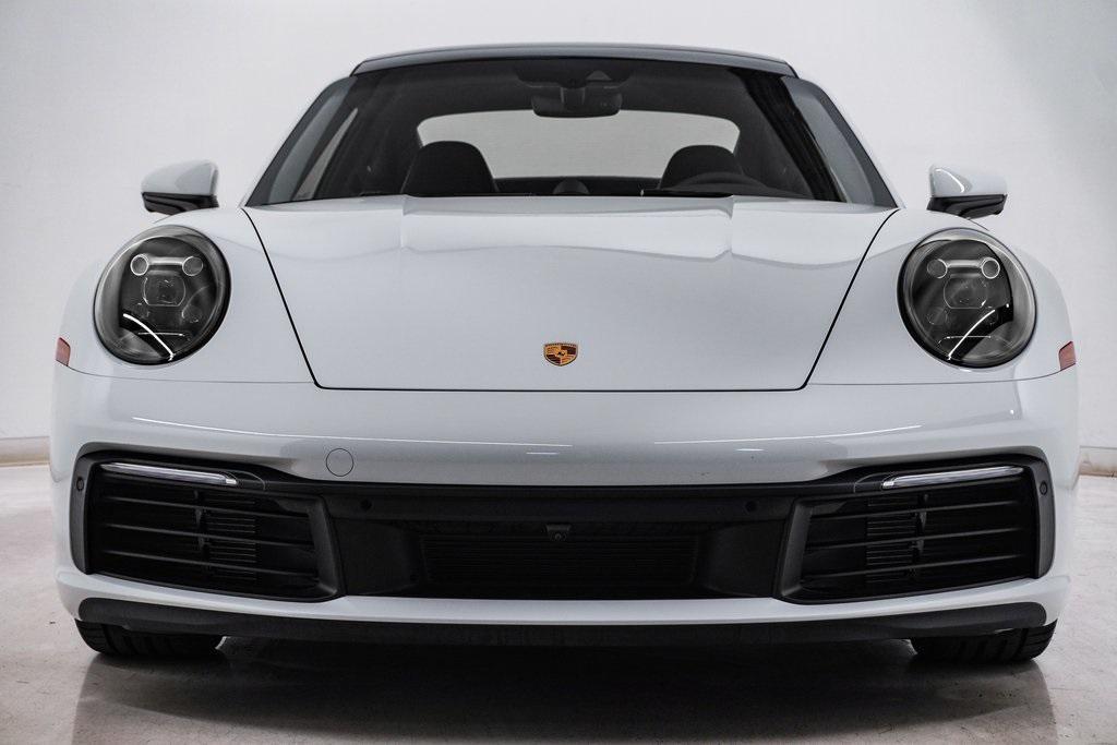 used 2024 Porsche 911 car, priced at $146,000