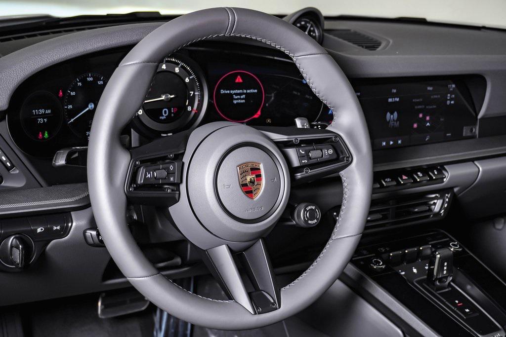 used 2024 Porsche 911 car, priced at $146,000