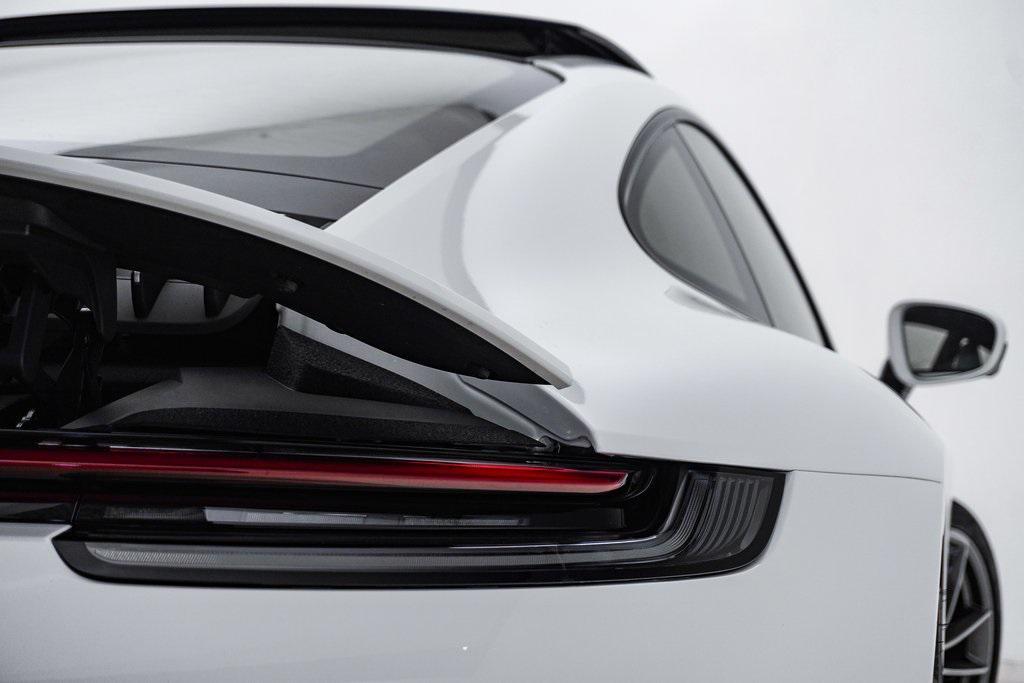 used 2024 Porsche 911 car, priced at $146,000