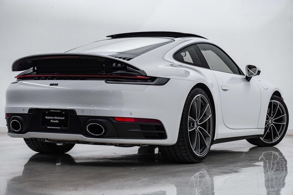 used 2024 Porsche 911 car, priced at $146,000