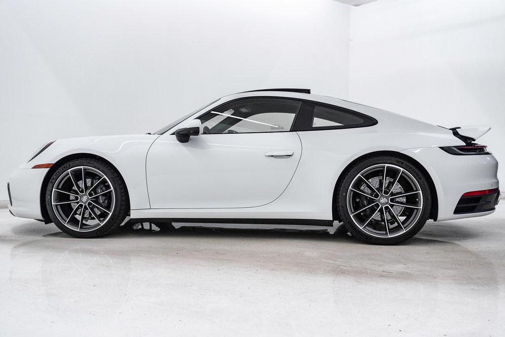 used 2024 Porsche 911 car, priced at $146,000