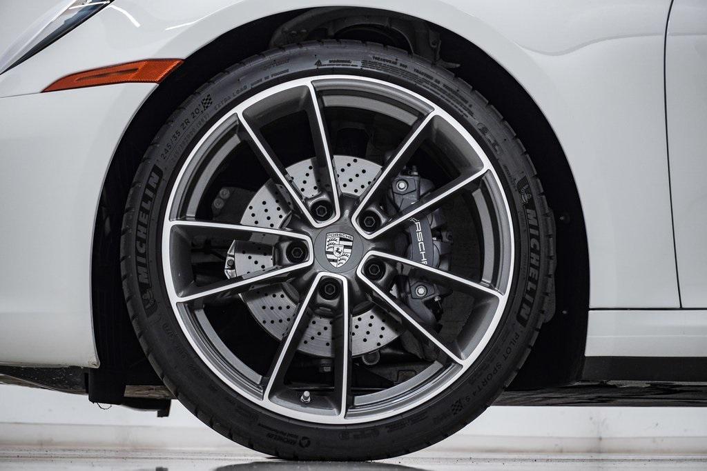 used 2024 Porsche 911 car, priced at $146,000