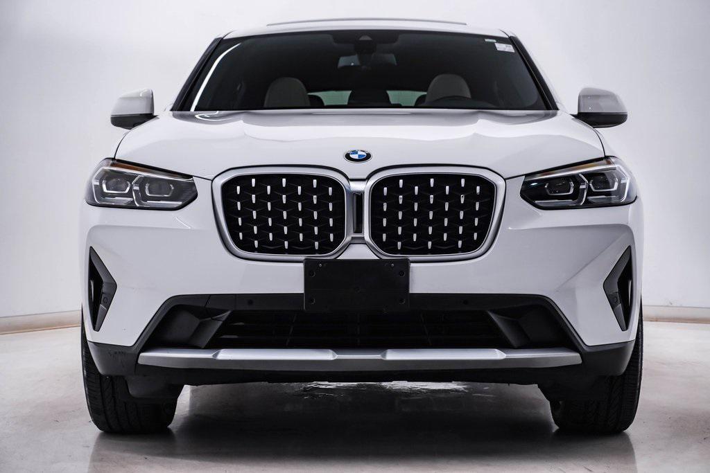 used 2022 BMW X4 car, priced at $34,500