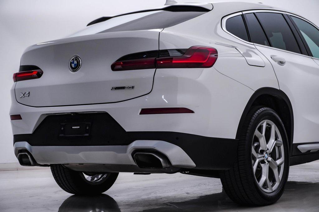 used 2022 BMW X4 car, priced at $34,500