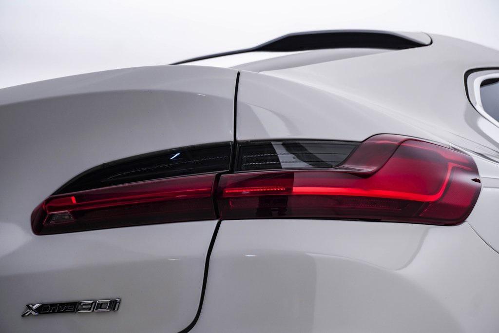 used 2022 BMW X4 car, priced at $34,500
