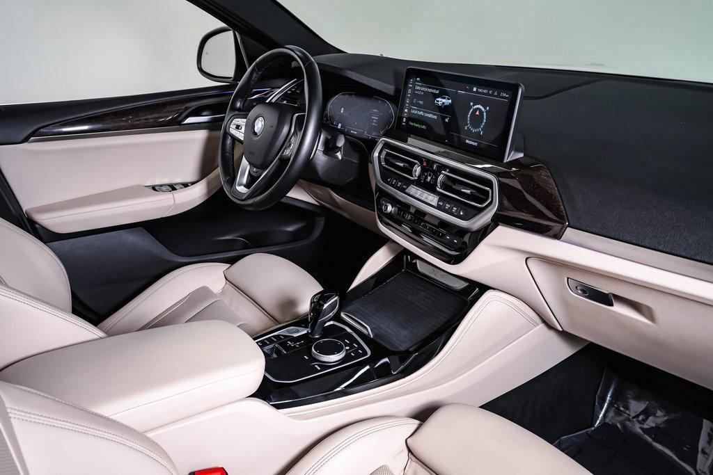 used 2022 BMW X4 car, priced at $34,500