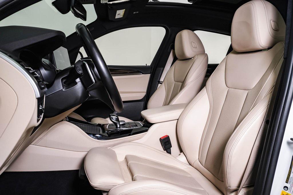 used 2022 BMW X4 car, priced at $34,500
