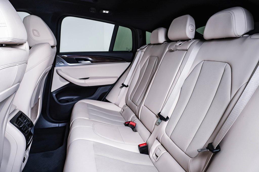 used 2022 BMW X4 car, priced at $34,500
