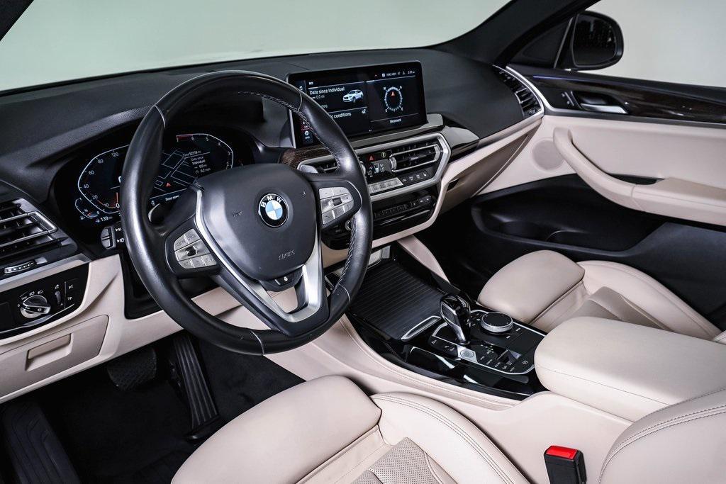 used 2022 BMW X4 car, priced at $34,500