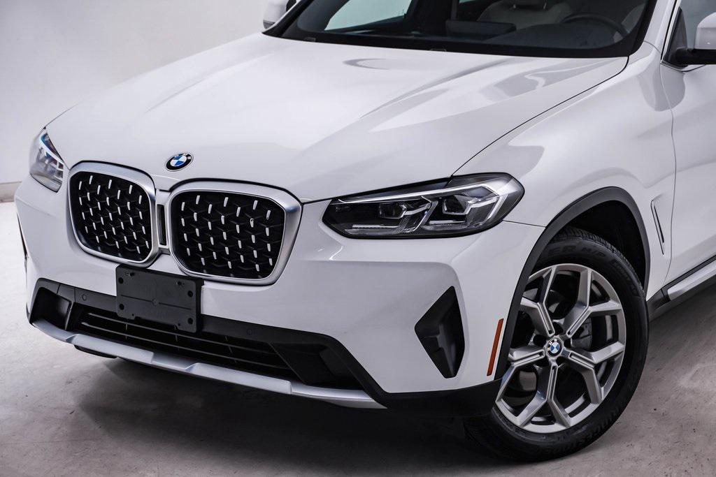 used 2022 BMW X4 car, priced at $34,500