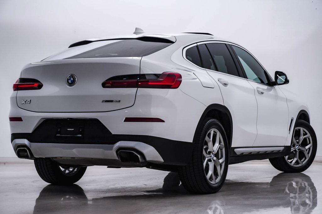 used 2022 BMW X4 car, priced at $34,500