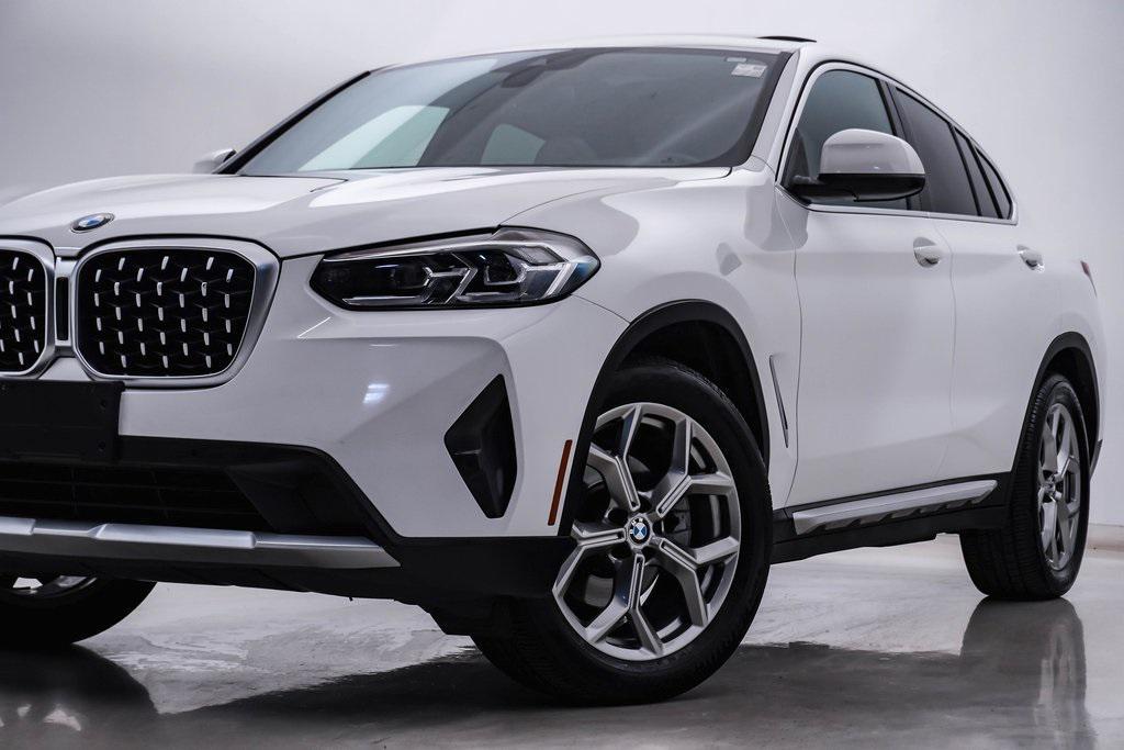used 2022 BMW X4 car, priced at $34,500