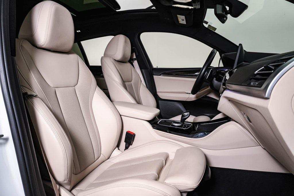 used 2022 BMW X4 car, priced at $34,500