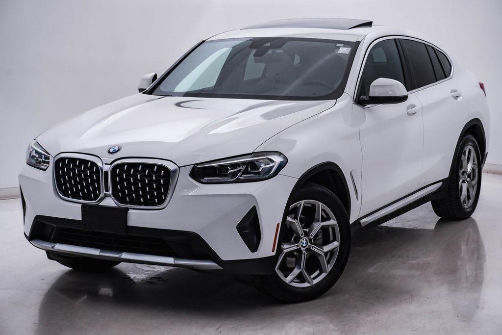 used 2022 BMW X4 car, priced at $34,500