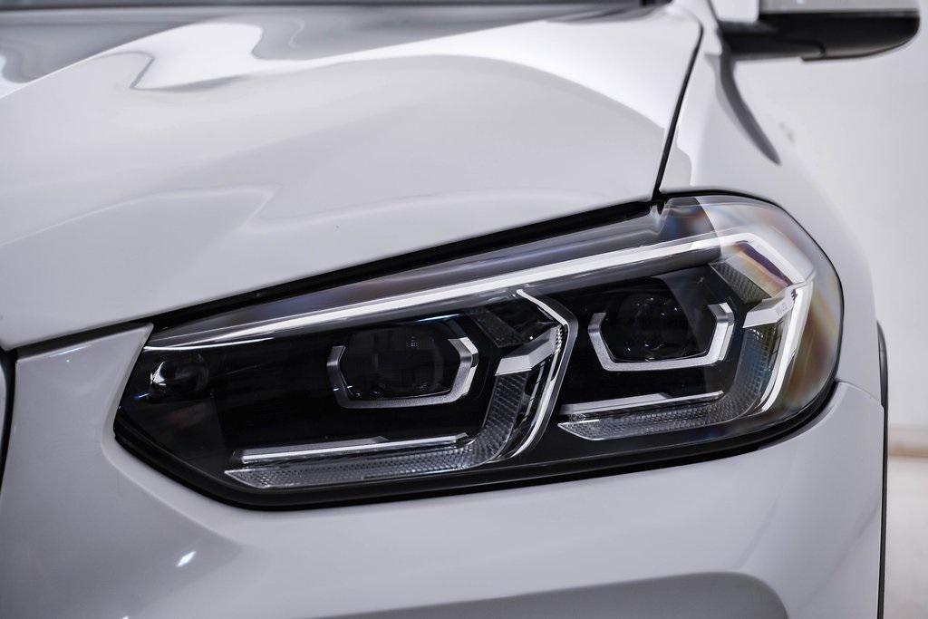 used 2022 BMW X4 car, priced at $34,500
