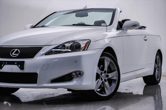 used 2010 Lexus IS 250C car, priced at $12,000