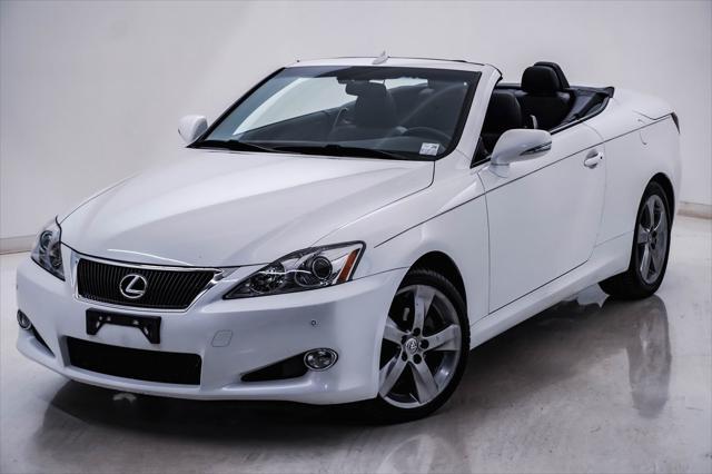 used 2010 Lexus IS 250C car, priced at $12,000