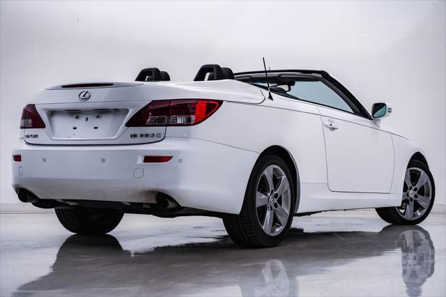 used 2010 Lexus IS 250C car, priced at $12,000