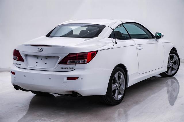 used 2010 Lexus IS 250C car, priced at $12,000