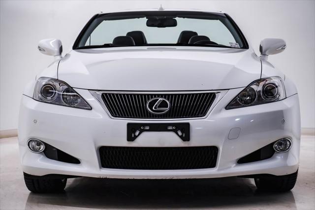 used 2010 Lexus IS 250C car, priced at $12,000