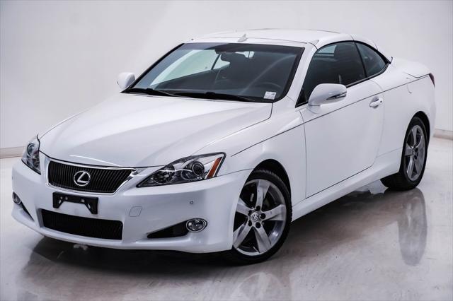 used 2010 Lexus IS 250C car, priced at $12,000