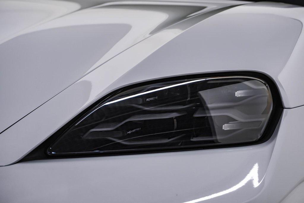 new 2025 Porsche Taycan car, priced at $184,165