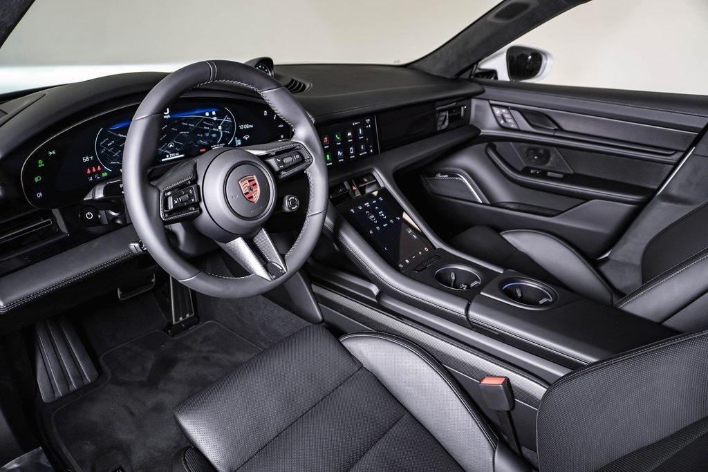new 2025 Porsche Taycan car, priced at $184,165