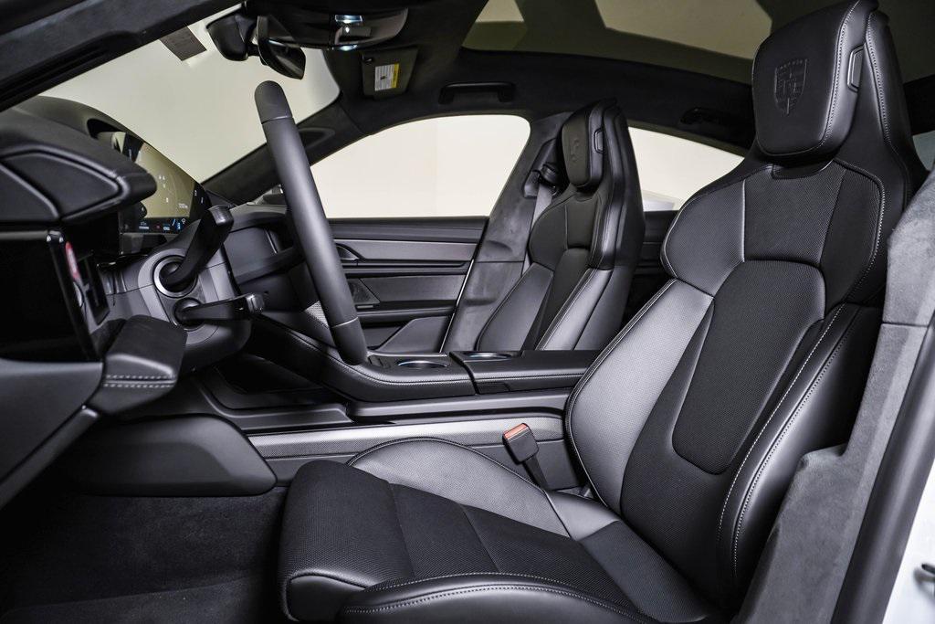 new 2025 Porsche Taycan car, priced at $184,165