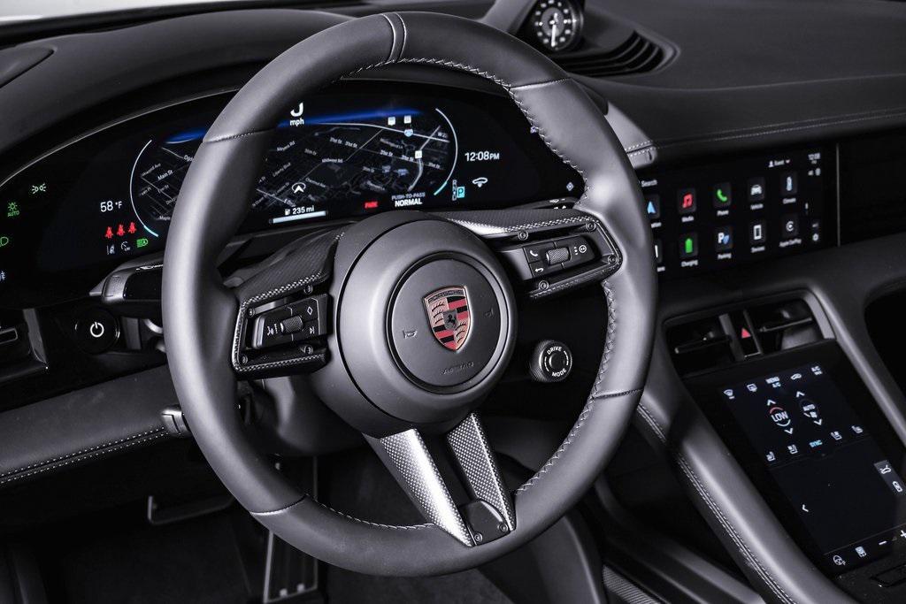 new 2025 Porsche Taycan car, priced at $184,165