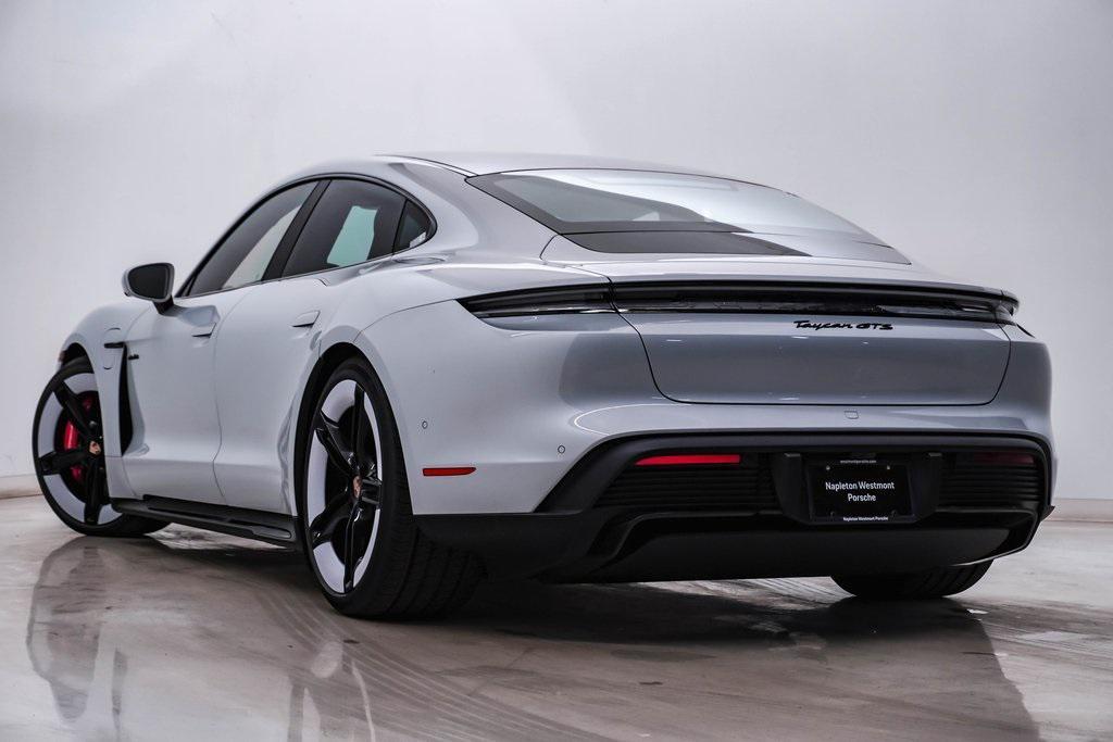 new 2025 Porsche Taycan car, priced at $184,165
