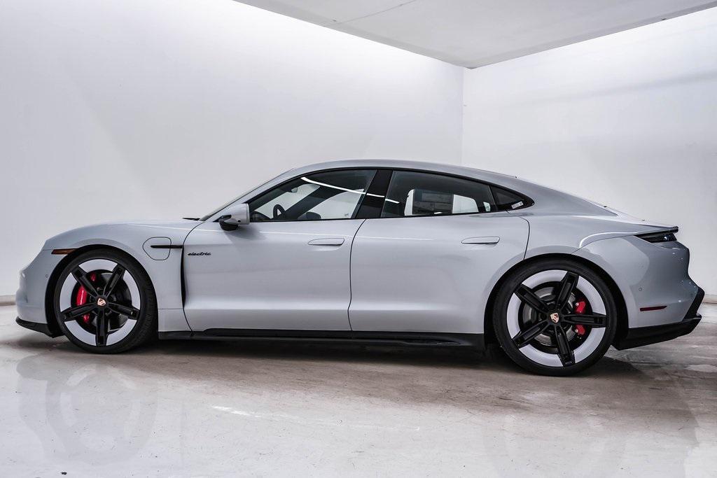 new 2025 Porsche Taycan car, priced at $184,165