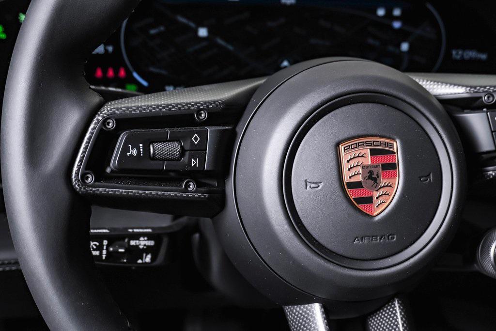 new 2025 Porsche Taycan car, priced at $184,165