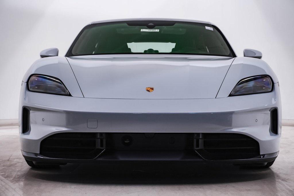new 2025 Porsche Taycan car, priced at $184,165