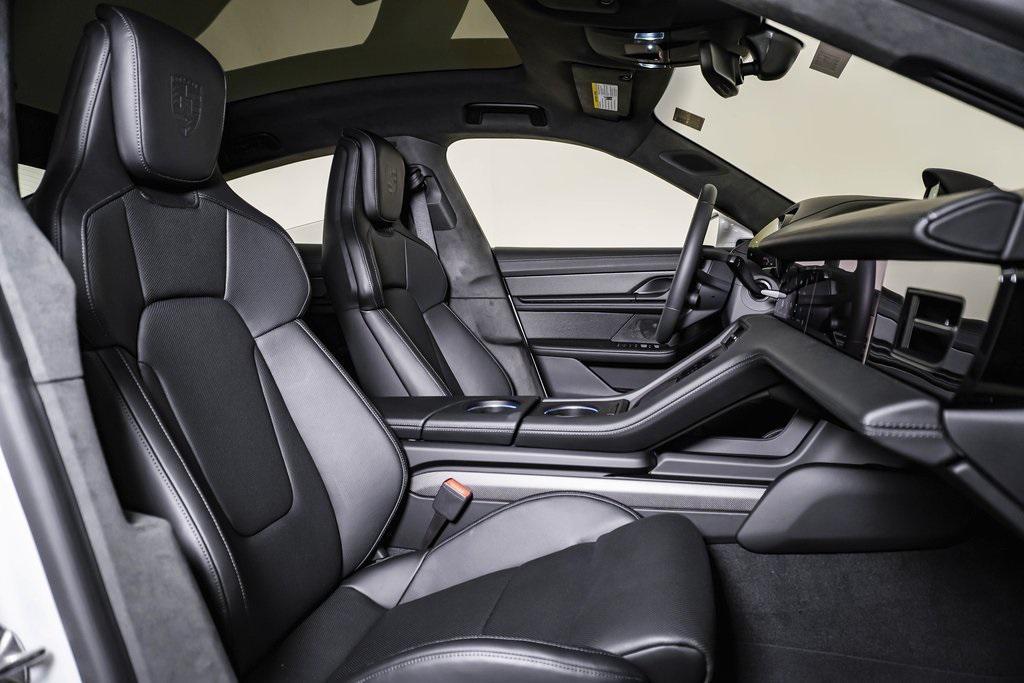 new 2025 Porsche Taycan car, priced at $184,165