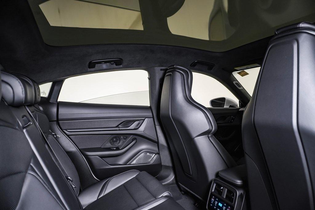 new 2025 Porsche Taycan car, priced at $184,165