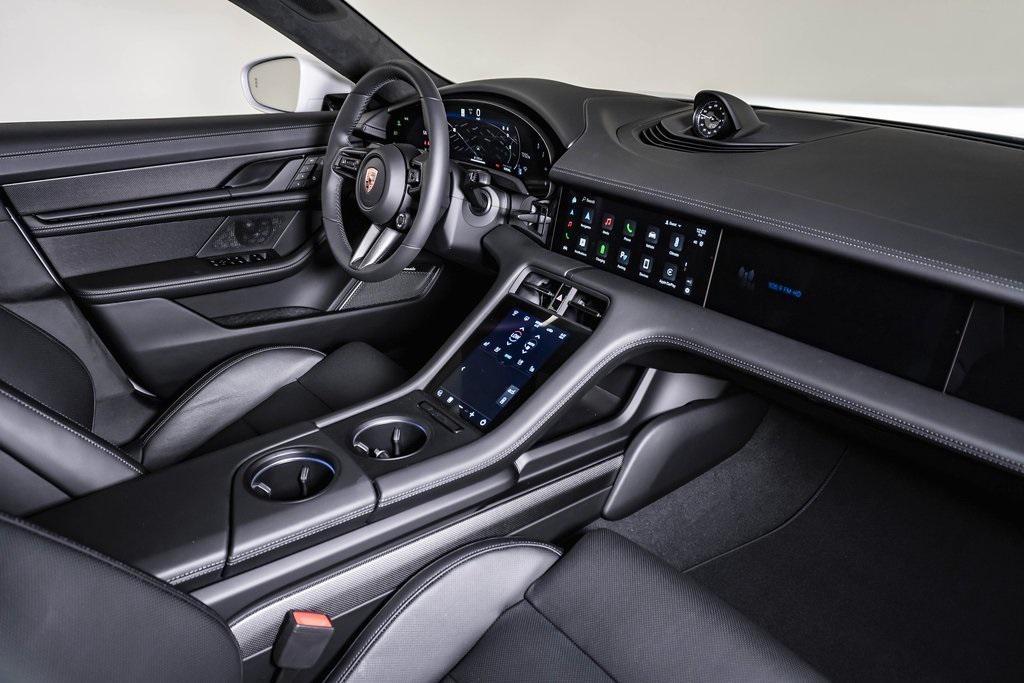 new 2025 Porsche Taycan car, priced at $184,165