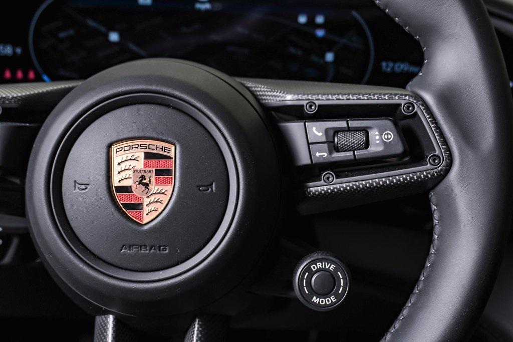 new 2025 Porsche Taycan car, priced at $184,165