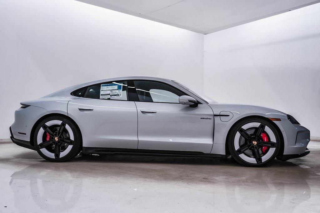 new 2025 Porsche Taycan car, priced at $184,165