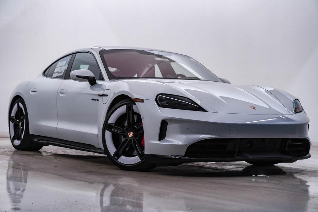 new 2025 Porsche Taycan car, priced at $184,165