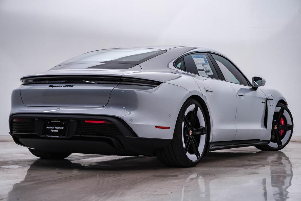 new 2025 Porsche Taycan car, priced at $184,165