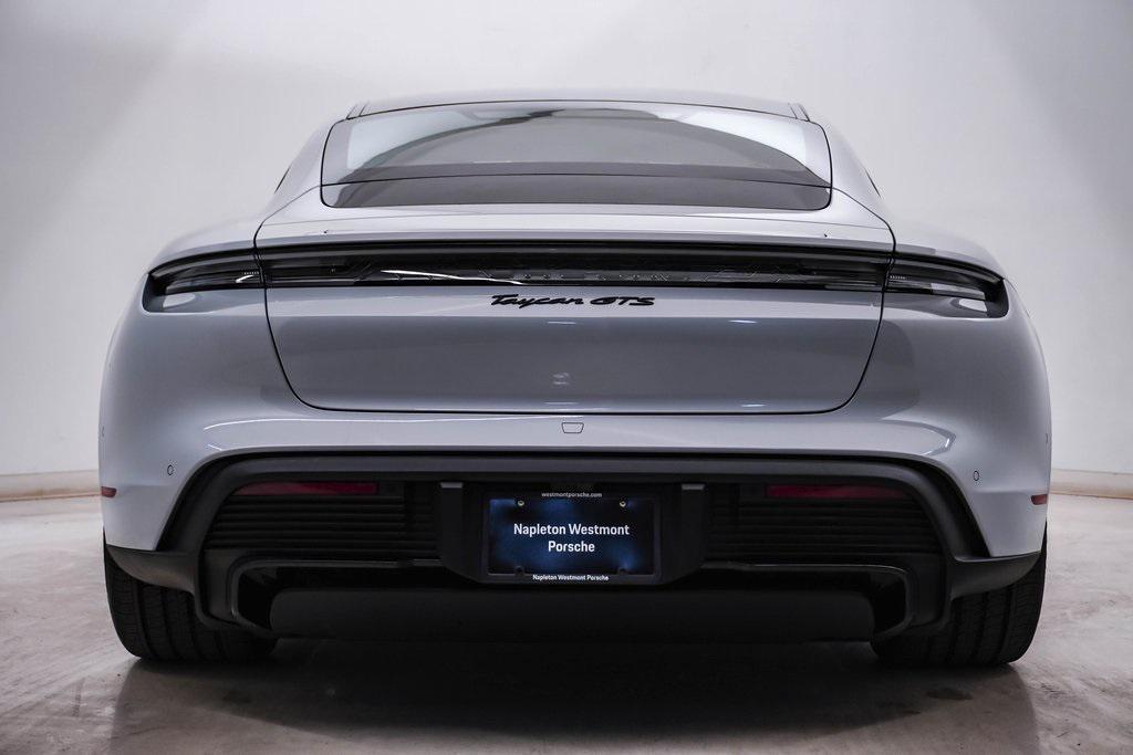 new 2025 Porsche Taycan car, priced at $184,165