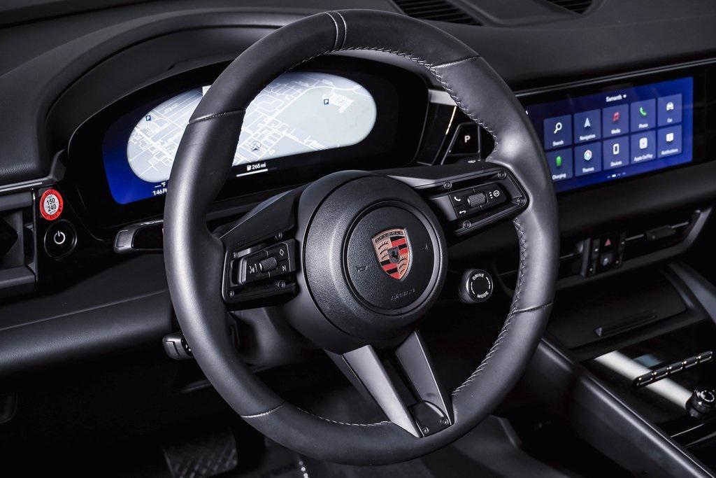 used 2024 Porsche Macan car, priced at $73,700