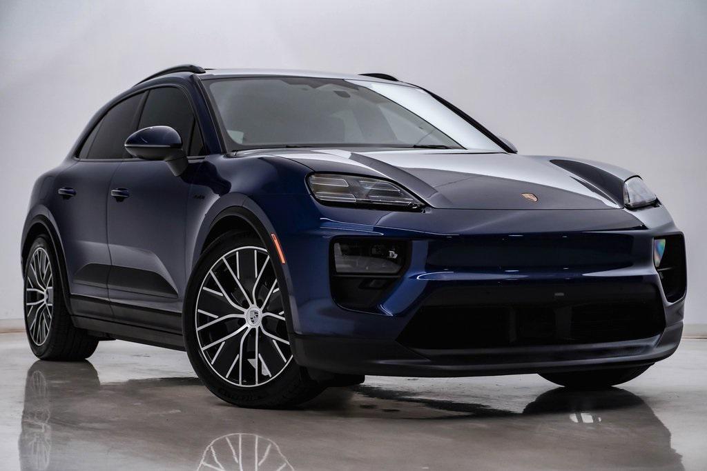used 2024 Porsche Macan car, priced at $73,700
