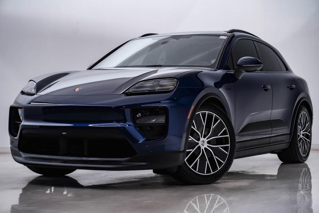 used 2024 Porsche Macan car, priced at $73,700