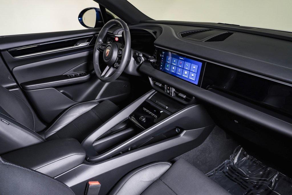 used 2024 Porsche Macan car, priced at $73,700