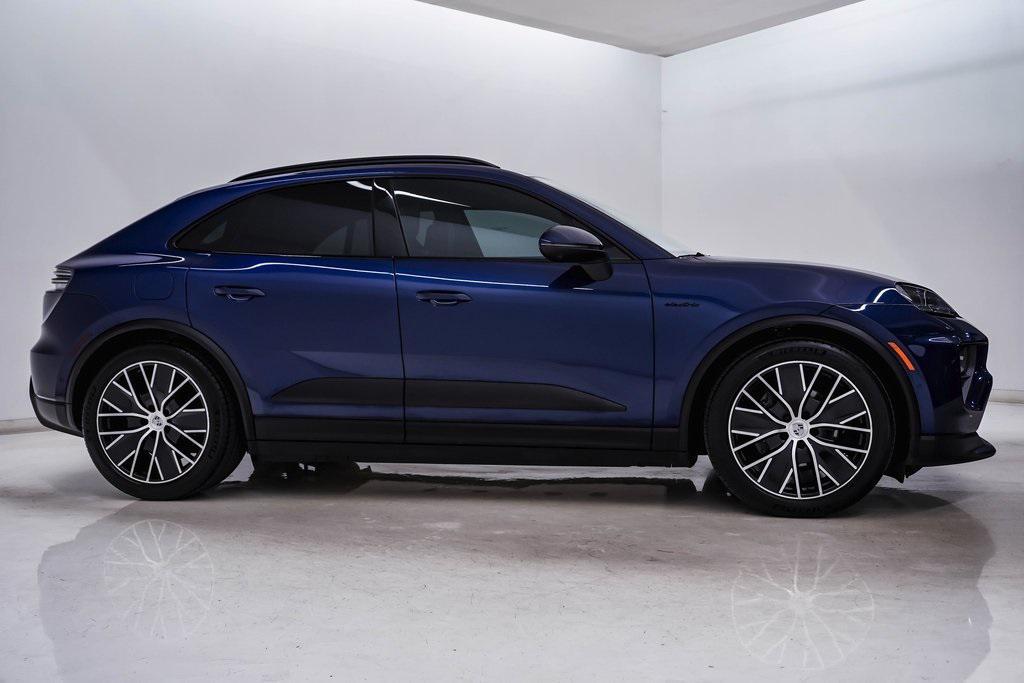 used 2024 Porsche Macan car, priced at $73,700