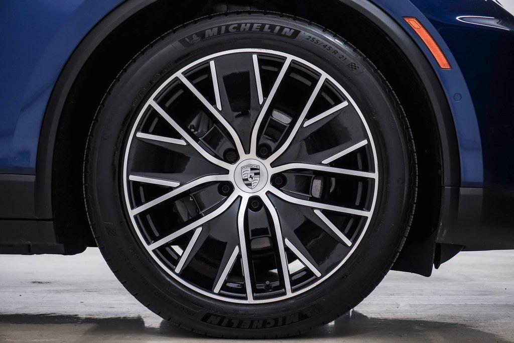 used 2024 Porsche Macan car, priced at $73,700
