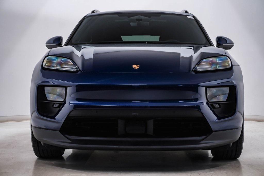 used 2024 Porsche Macan car, priced at $73,700