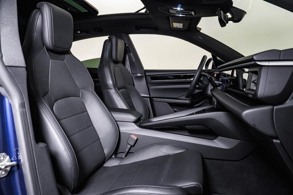 used 2024 Porsche Macan car, priced at $73,700
